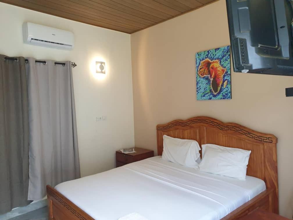 Residence Ivoire Cotonou Exterior foto