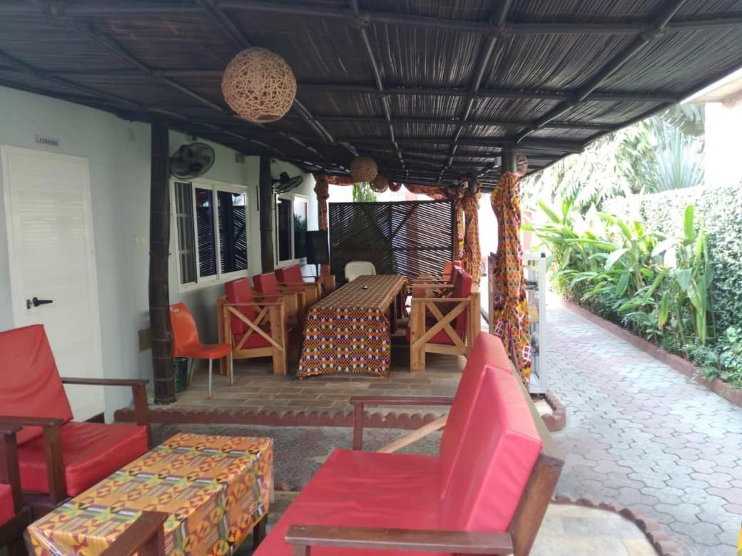 Residence Ivoire Cotonou Exterior foto