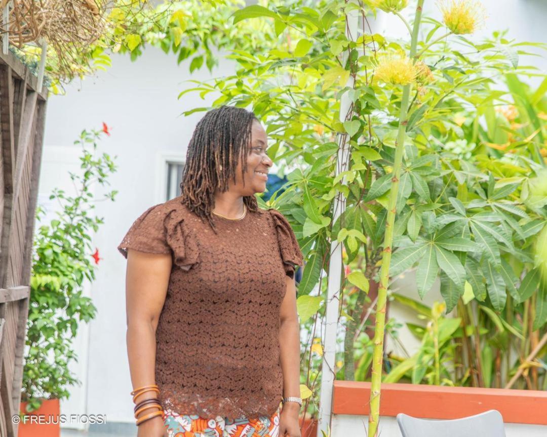 Residence Ivoire Cotonou Exterior foto